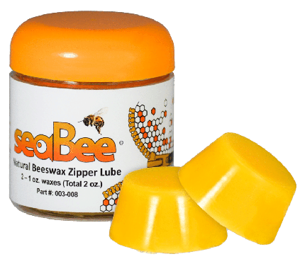 SeaBee™ Natural Beeswax Zipper Lube