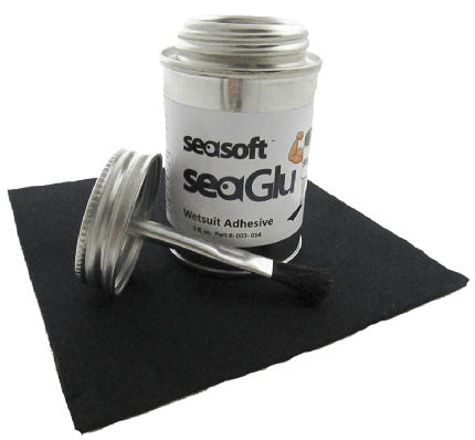 SeaGLU 2oz. Wetsuit Adhesive and SEAGLU Repair Kit