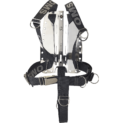 Smartstream Harness with Hardware and Crotch Strap