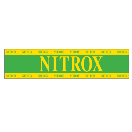 Nitrox Cylinder Sticker
