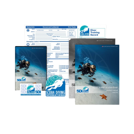 Standard Open Water Kit w/ DVD