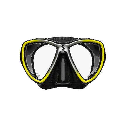 Synergy Mini Dive Mask, Black Skirt