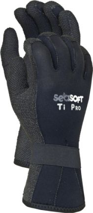 Ti PRO 5 mm KEVLAR™ Gloves