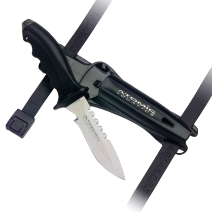 Ti6 Titanium Knife 
