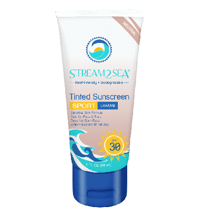 Eco Tinted Sunscreen for Body Sport-SPF 30