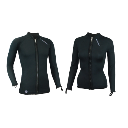 Titanium Chillproof Long Sleeve Full Zip Jacket