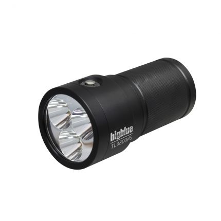 3800 Lumen Narrow Beam Technical Light w/ Extended Battery - Black