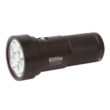 5200 Lumen Narrow Beam Technical Light - Black 