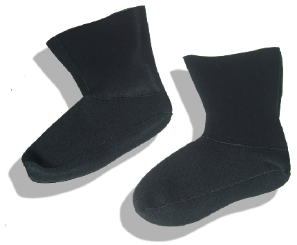 Choose Size H2ODYSSEY Ultra Sock Fin Bootie Black Grey