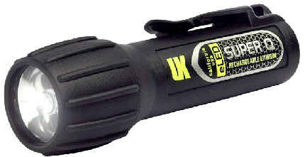 Underwater Kinetics UK Super Q eLED Rechargeable Battery & Charger 