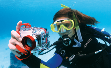 PADI Digital Underwater Photographer Course 