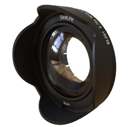 DC-Series 0.75x Wide Angle Conversion Lens