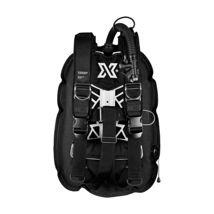 Nx Ghost Deluxe Single Tank BCD Package
