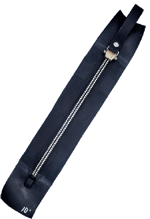 YKK Heavy Duty Drysuit Zippers