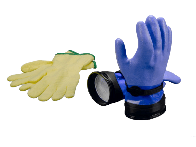 Zip Seal Gloves
