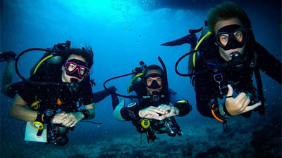 PADI Self-Reliant Diver class