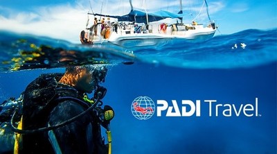 Book a scuba diving trip with PADITravel
