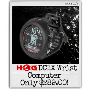 HOG DC1X Dive Computer for $289